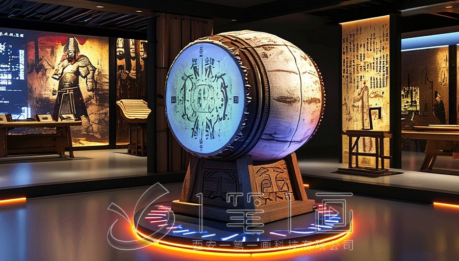 歷史文脈七里展示館設(shè)計(jì)方案，高科技展館建設(shè)方案策劃公司