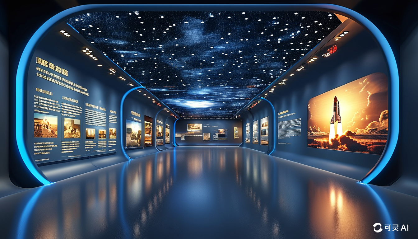 紀(jì)念館榮譽(yù)墻展區(qū)升級(jí)建設(shè)-高科技展廳設(shè)計(jì)方案-展廳形象墻設(shè)計(jì)