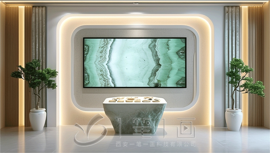 最新縣文化館設(shè)計(jì)方案，高科技互動(dòng)縣文化館建設(shè)_多媒體互動(dòng)設(shè)備開(kāi)發(fā)_效果圖設(shè)計(jì)