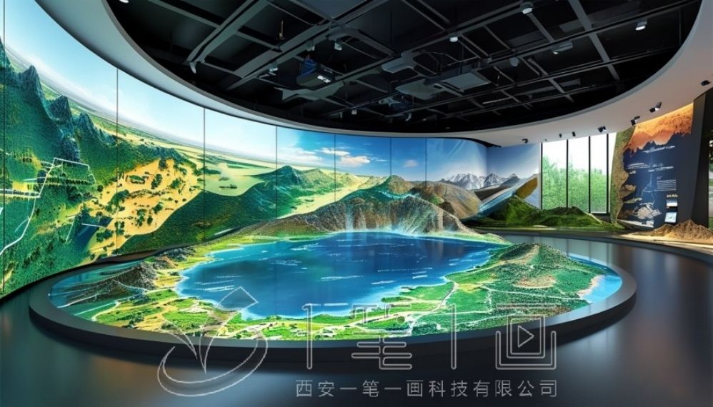 國防教育展廳設(shè)計(jì), 創(chuàng)意互動方案, 紅色文化傳承