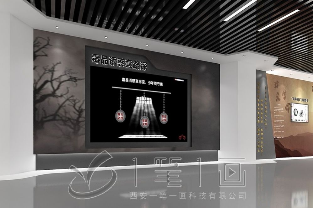 中醫(yī)藥展廳設(shè)計(jì), 創(chuàng)意互動(dòng)設(shè)備, 展廳施工效