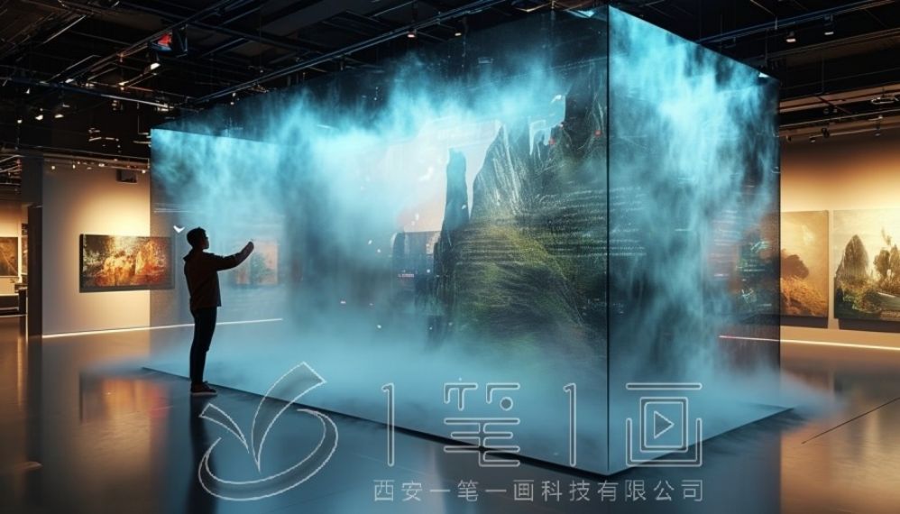 國(guó)防教育展廳設(shè)計(jì), 紅色文化傳承創(chuàng)新, 多媒體互動(dòng)