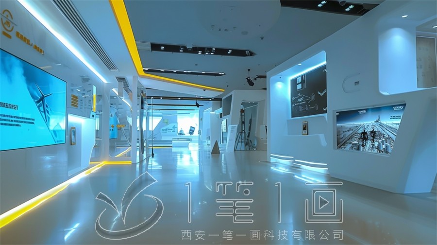 廉政展廳設(shè)計, 多媒體互動, 警示基地