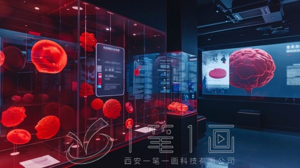 國防教育基地,國防動員教育基地設(shè)計,多媒體設(shè)備創(chuàng)意展廳