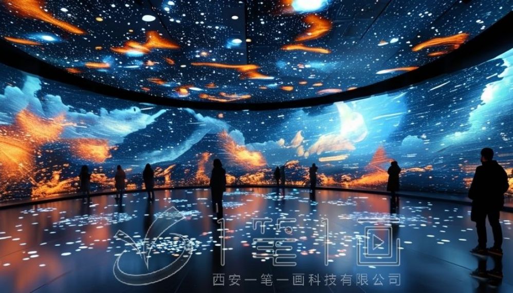 廉政文化展廳設(shè)計(jì), 創(chuàng)意互動(dòng)方案, 多媒體展示