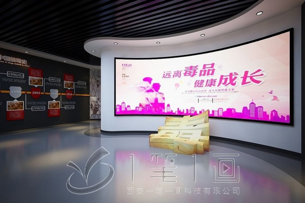 國防動(dòng)員教育展館, 互動(dòng)方案設(shè)計(jì), 教育基地