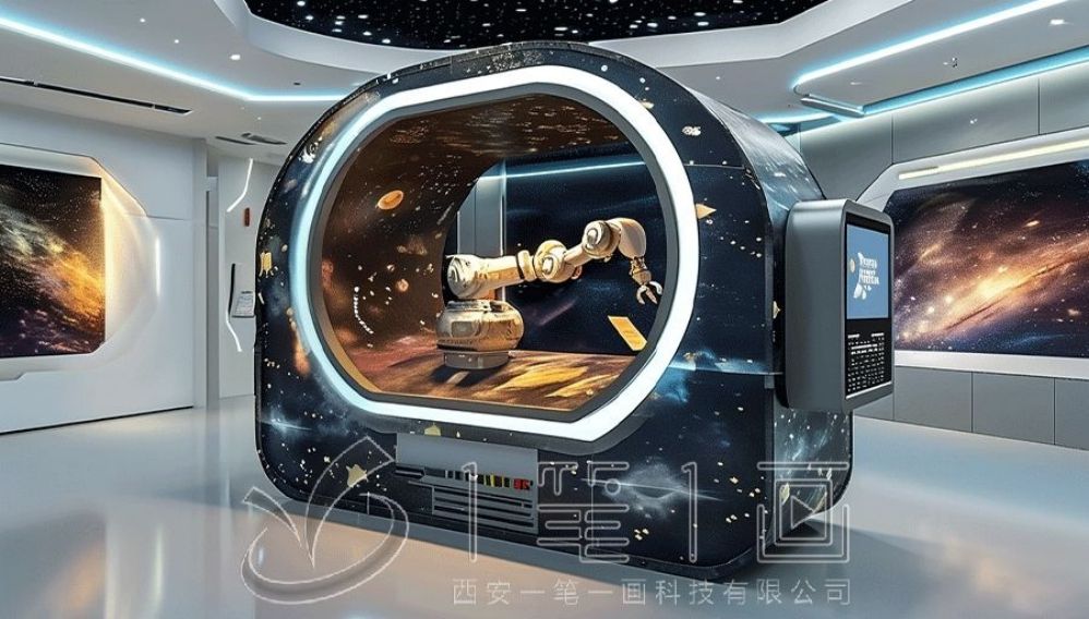 毒品預(yù)防教育展廳設(shè)計(jì), 互動(dòng)多媒體展示, 智能AI