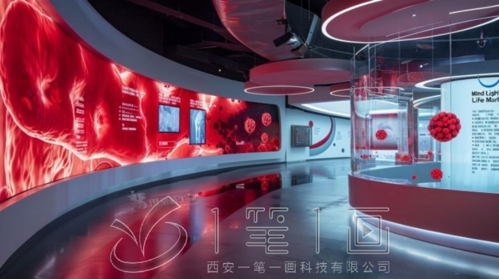 廉潔文化警示教育基地, 高科技互動(dòng)展廳, 創(chuàng)意廉政教育, 多媒體解決方案