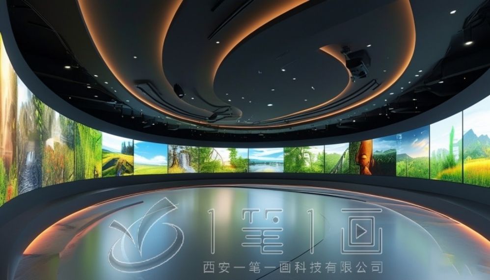 安全教育基地設(shè)計(jì)，互動多媒體設(shè)備，現(xiàn)代化展廳