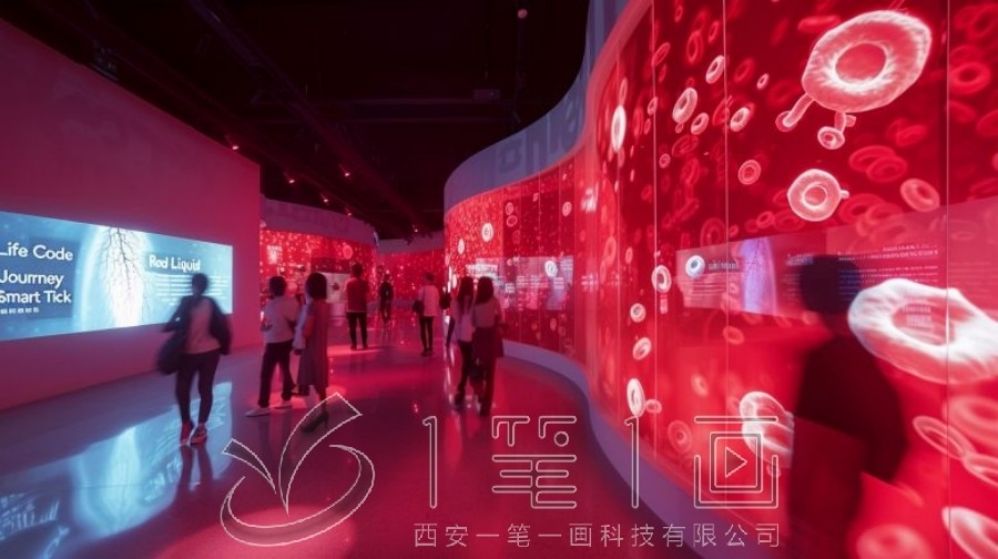 禁毒教育展廳設計, 互動多媒體設備, 高科技展示解決方案