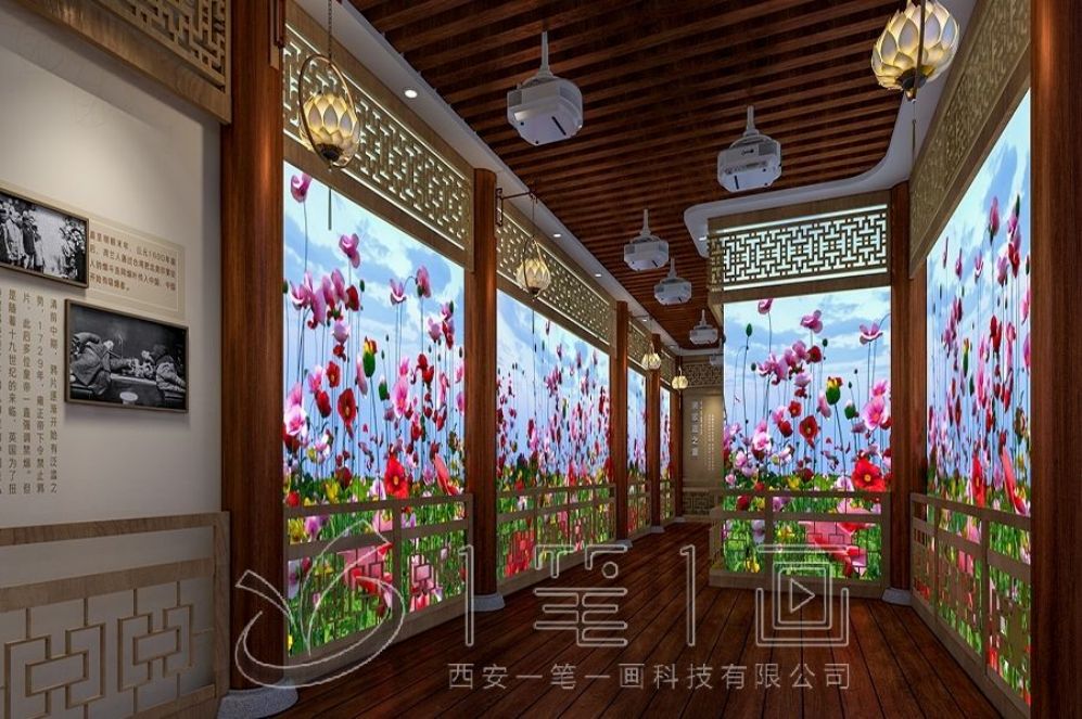 國防教育展廳設計, 高科技展示方案, 現(xiàn)代化教育