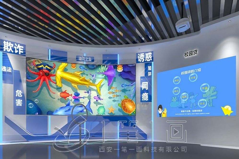 中醫(yī)藥展廳設計,互動多媒體設備,智慧醫(yī)療展示