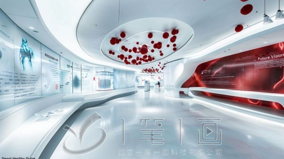 安全教育基地設(shè)計(jì),互動(dòng)多媒體展示,高科技解決方案