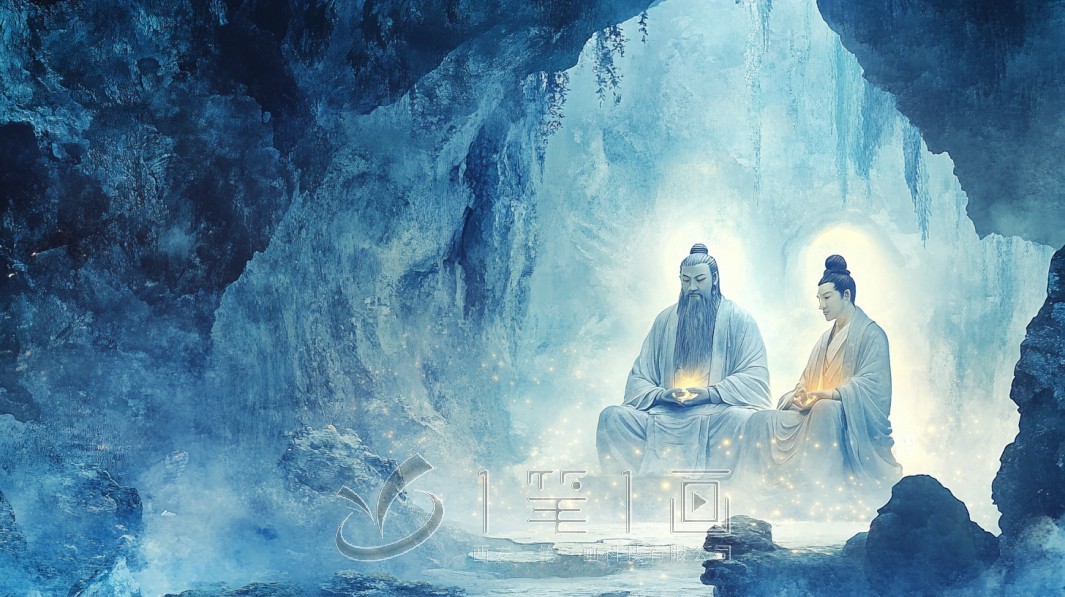 道家文化館設(shè)計方案，道教文化展廳互動多媒體設(shè)備策劃，多媒體展廳建設(shè)