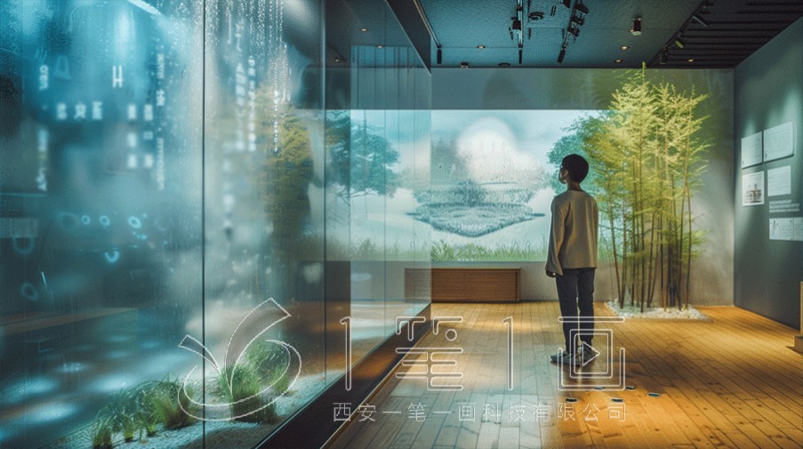 垃圾分類科普館，垃圾分類展廳