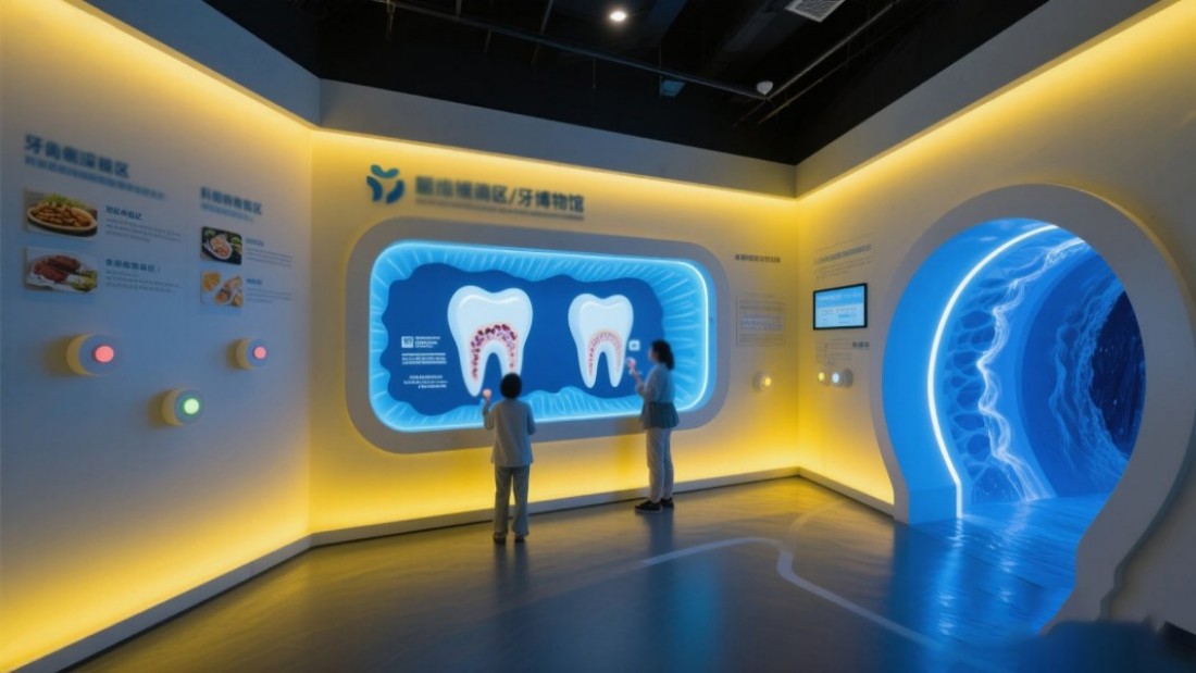 口腔科普展館設計，口腔健康教育基地