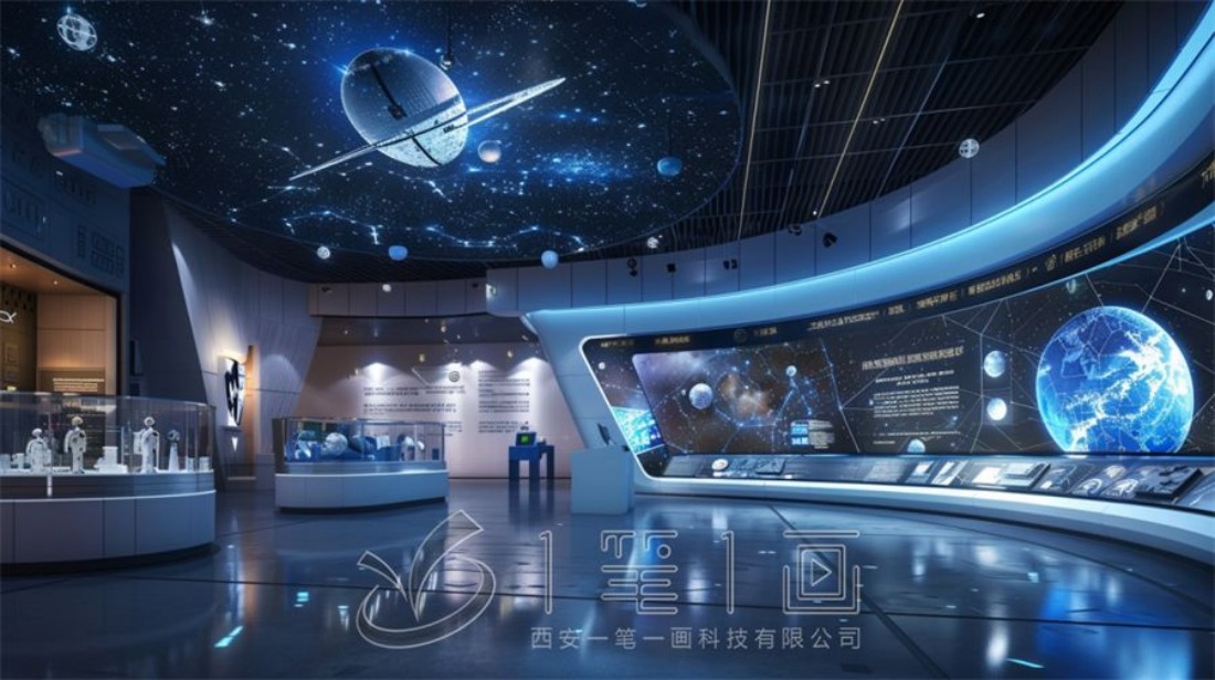 人防教育展館設(shè)計，國防基地