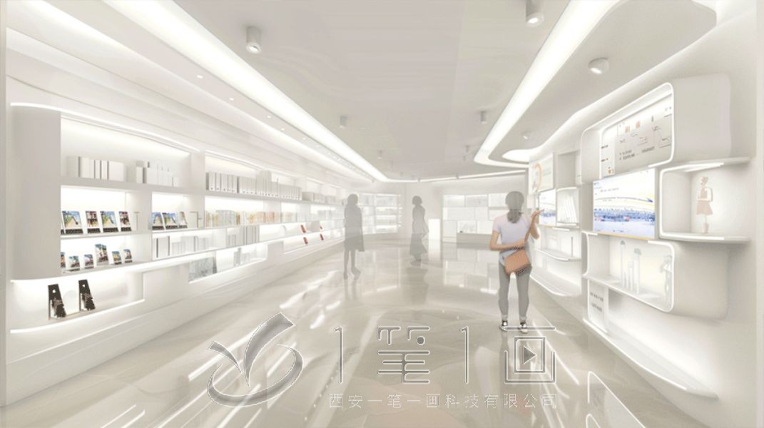 校史館展廳設(shè)計，校史館