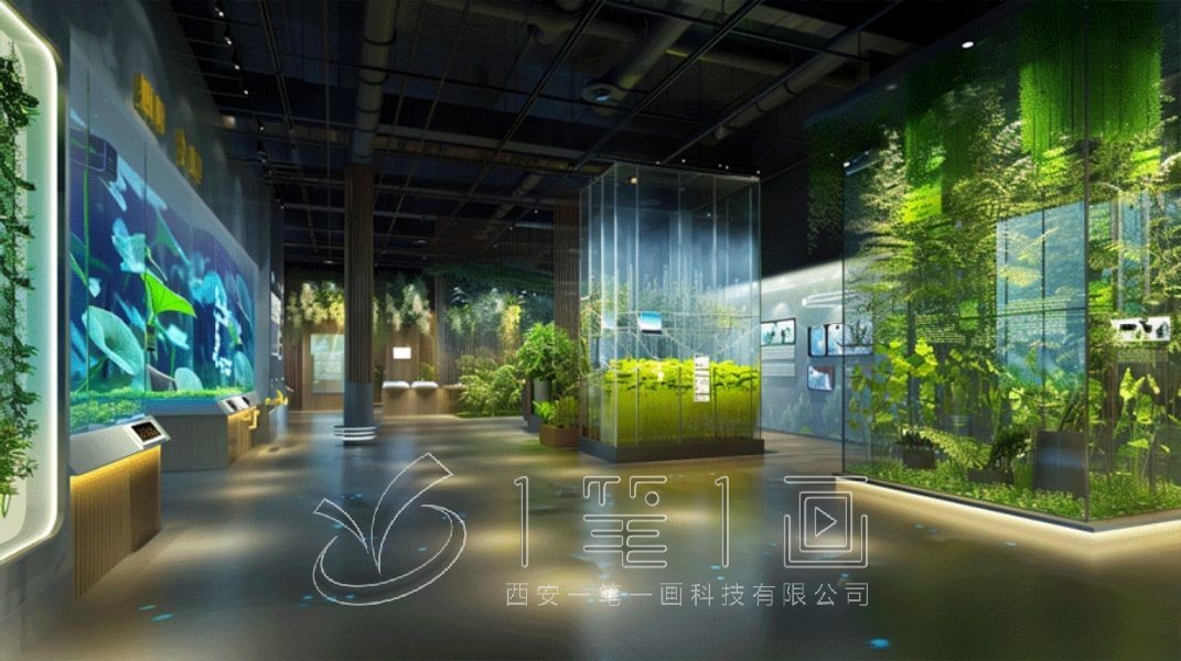 林業(yè)展廳，農(nóng)業(yè)博物館