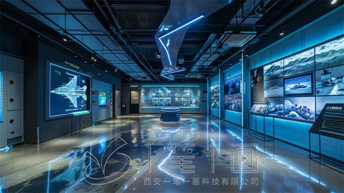 人防宣傳館，國防教育示范基地