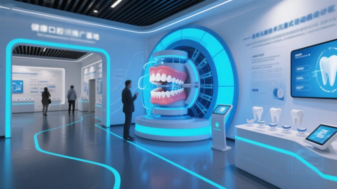 健康口腔推廣基地，口腔科普教育基地