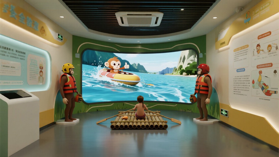 水上安全教育基地方案策劃公司，水上安全教育基地