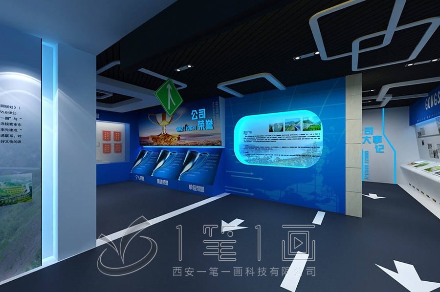 企業(yè)展館建設(shè)，企業(yè)展廳