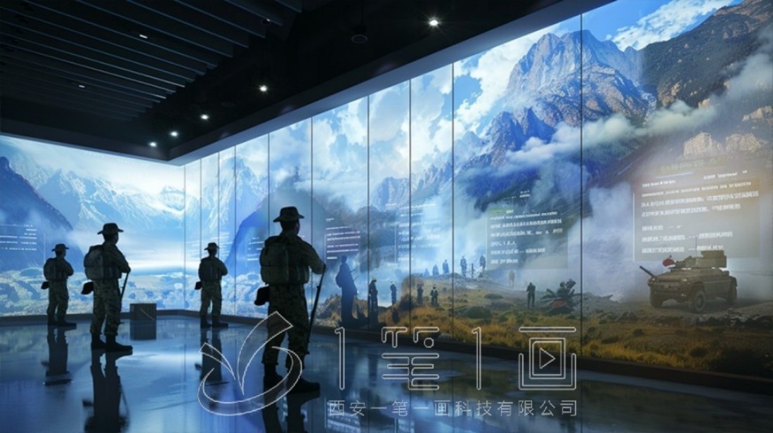 民防教育體驗(yàn)館，國防軍事教育基地