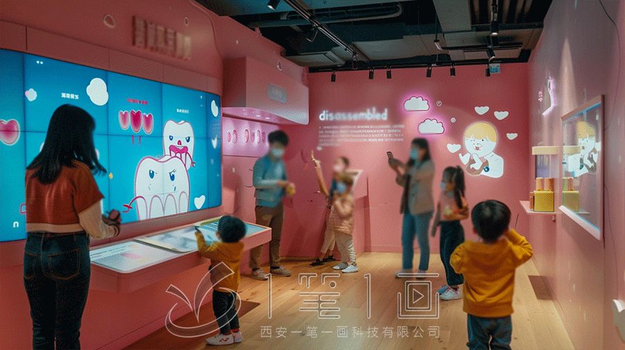 口腔健康體驗(yàn)館，口腔科普教育基地