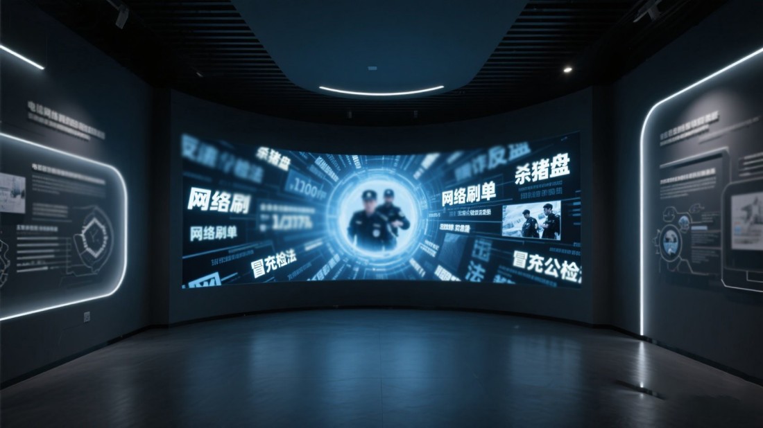 反詐展廳，反詐展廳