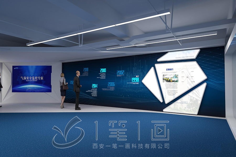 公司展廳設(shè)計(jì)公司，企業(yè)展廳