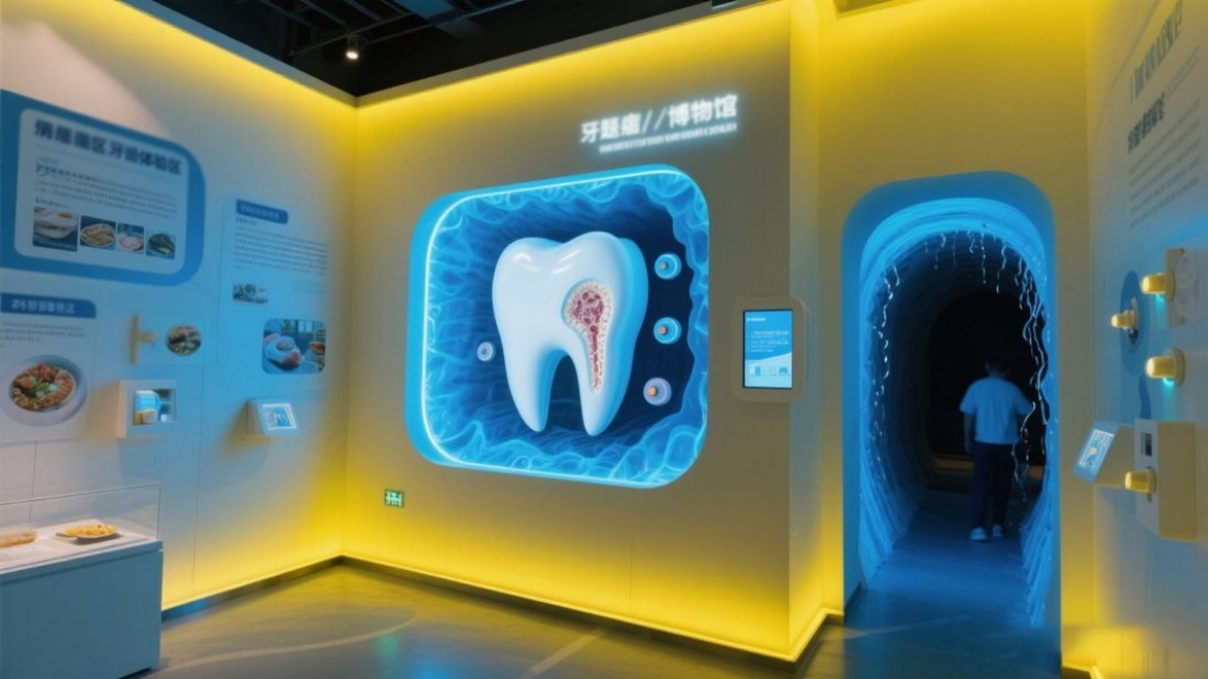 口腔健康科普館，口腔醫(yī)學(xué)博物館