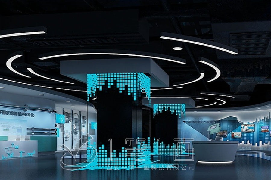 企業(yè)展廳設(shè)備，企業(yè)展廳