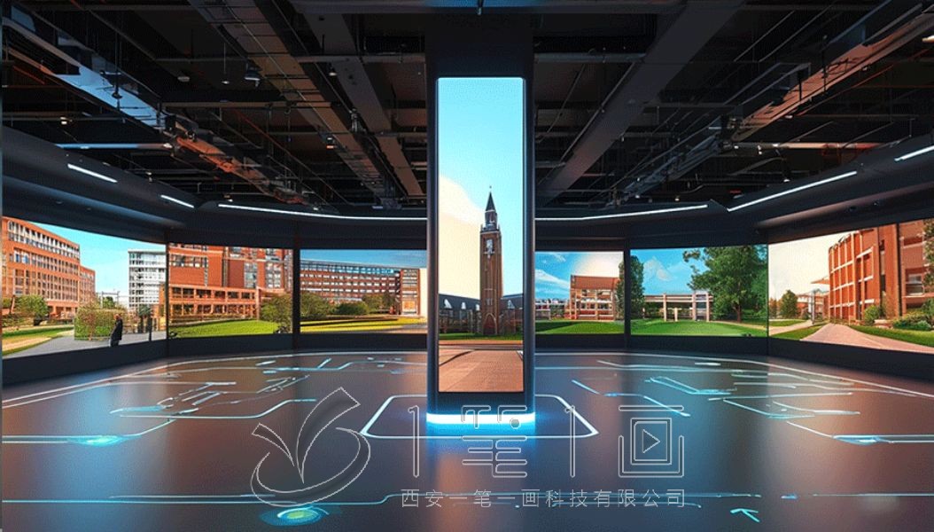 校史展示館設(shè)計(jì)，學(xué)校展館