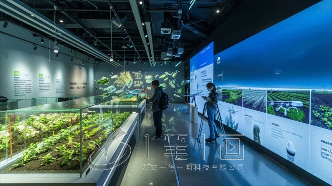 農(nóng)業(yè)展廳設(shè)計，農(nóng)業(yè)研學(xué)教育基地