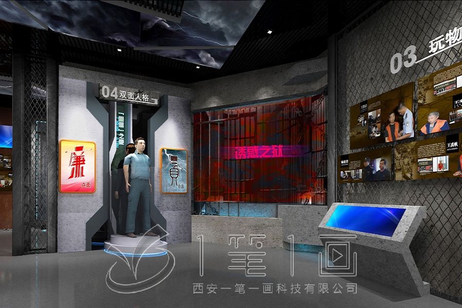 廉潔文化展示館，廉政教育基地