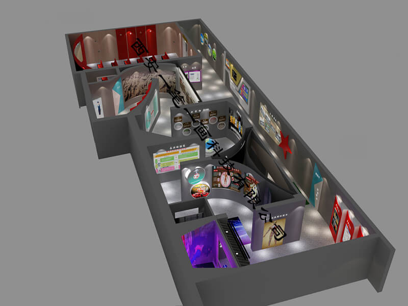 黑龍江省花園強戒所禁毒教育基地