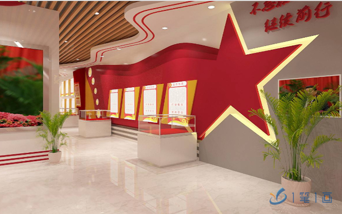 云南昭通市法制教育基地展廳 云南昭通市法制教育基地展廳