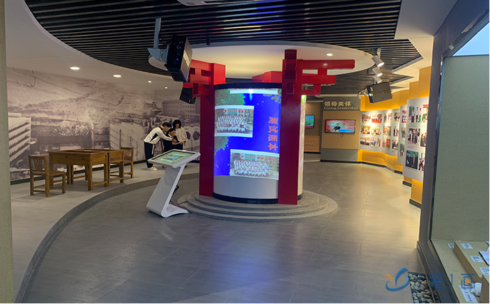 云南昭通市法制教育基地展廳 云南昭通市法制教育基地展廳