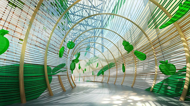 內(nèi)蒙古烏拉特前旗智慧農(nóng)業(yè)展廳設(shè)計(jì)規(guī)劃方案