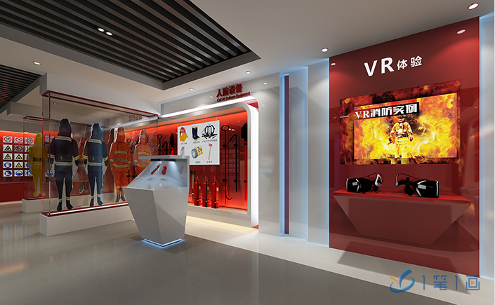 江西省萍鄉(xiāng)蘆溪大隊消防展廳