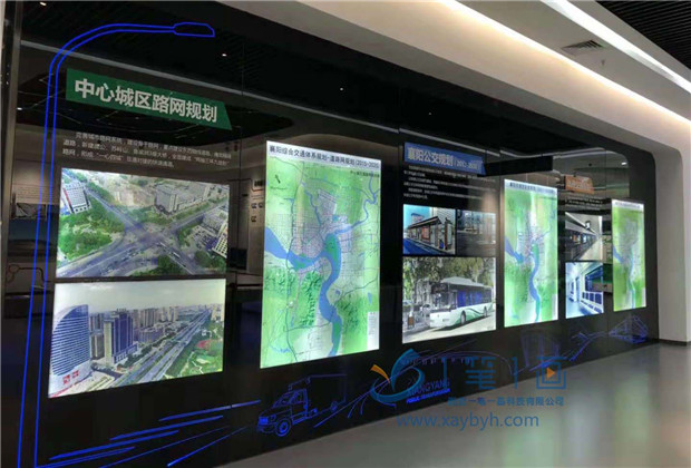 襄陽(yáng)市城市規(guī)劃展覽館