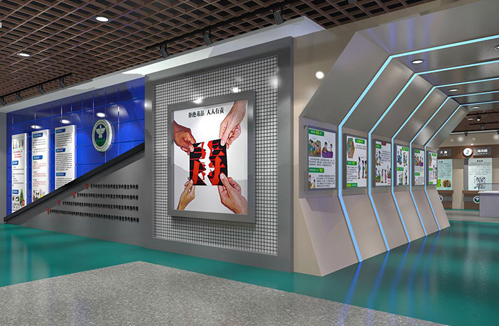 多媒體互動展館,數(shù)字化高科技展館，多媒體數(shù)字展館設(shè)計(jì)應(yīng)有的特點(diǎn)。