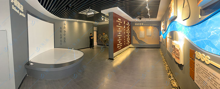 企業(yè)互動多媒體展廳設計風格 企業(yè)互動多媒體展廳設計風格