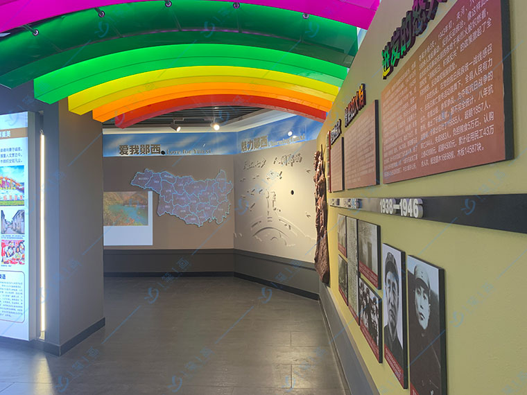 企業(yè)互動多媒體展廳設計風格 企業(yè)互動多媒體展廳設計風格