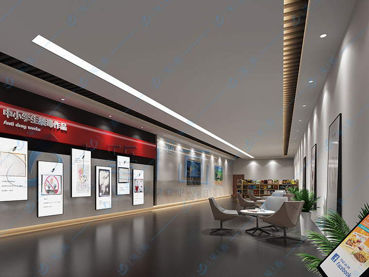 禁毒教育基地，多媒體禁毒展廳，數(shù)字化禁毒教育基地展廳搭建注意事項(xiàng)