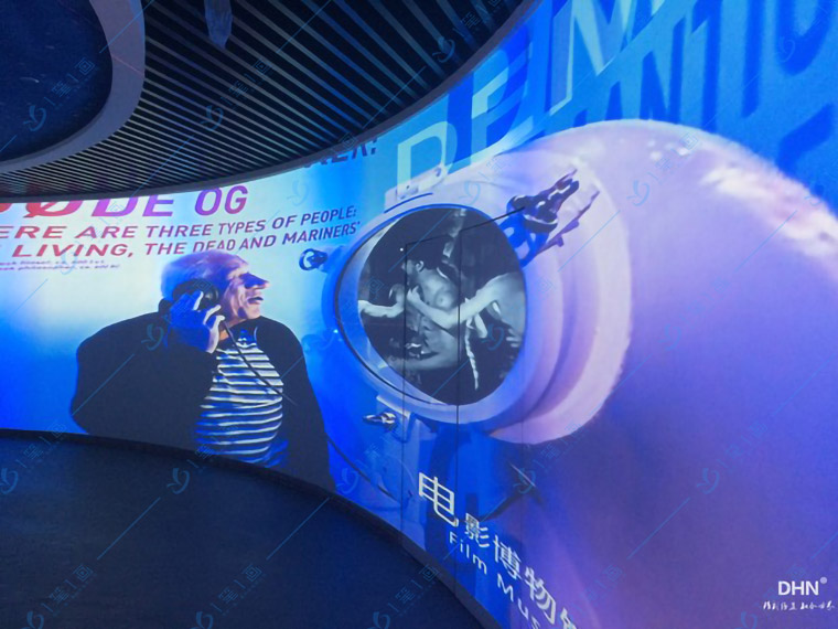 數(shù)字化法治教育基地-法制教育展廳多媒體互動設(shè)備