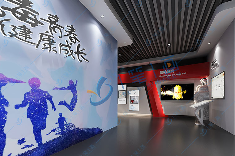 禁毒展廳解決方案-多媒體禁毒館建設公司-禁毒教育基地-多媒體禁毒教育基地-數(shù)字化禁毒教育展廳設計方案-一筆一畫科技