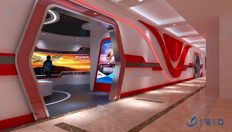 vr紅色文化教育教基地-多媒體vr黨建展廳設備