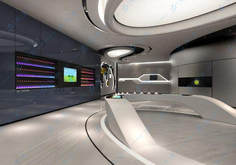 生物科技展廳，生物展廳設(shè)計(jì)公司